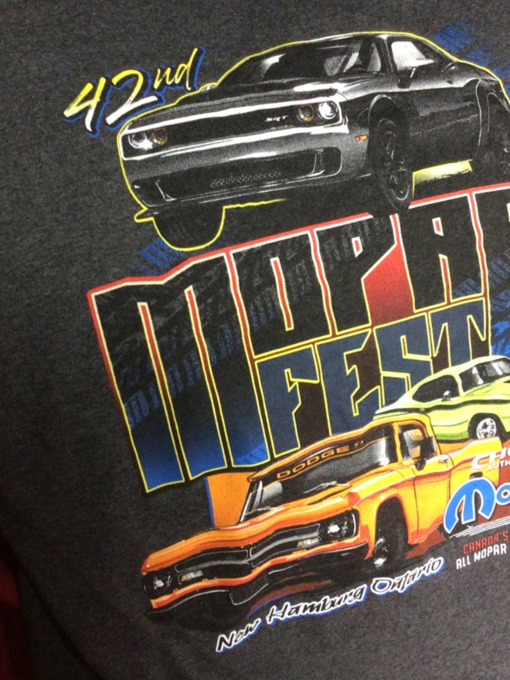 Moparfest tshirt - Picture 2 of 4